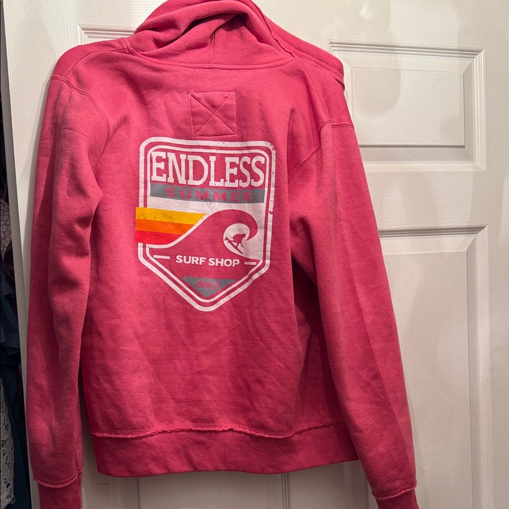 Pink Hoodie